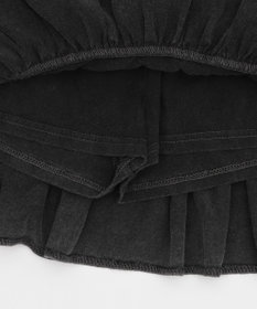 WEGO 【ウエストゴム】カットフリルスカパン