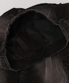 WEGO 【ウエストゴム/MLサイズ展開】イージーコーデュロイカーゴパンツ