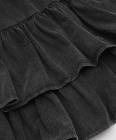 WEGO 【ウエストゴム】カットフリルスカパン