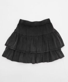 WEGO 【ウエストゴム】カットフリルスカパン