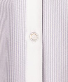 ANY SIS S 【洗える】シルケットストライプスキッパー カットソー