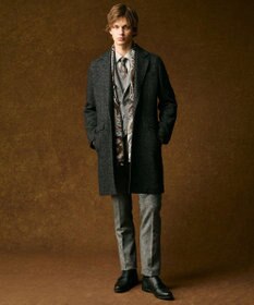 JOSEPH ABBOUD 【CAMERUCCI ARCHIVIO】ボタニカルプリント ストール