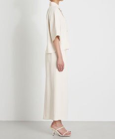 NAVE 【ReNAVE　洗える】アセテートギャバスカート