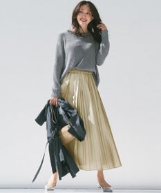 23区 【Oggi6月号掲載】メタルトップ イヤリング