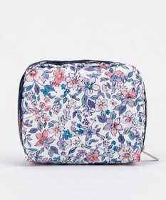 LeSportsac SQUARE COSMETIC/タペストリーフラワー