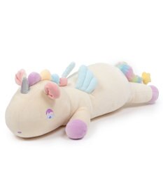 Mother garden マザーガーデン ユニコーン ぷにもち 抱き枕 68cm 《クリーム》
