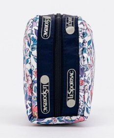 LeSportsac SQUARE COSMETIC/タペストリーフラワー