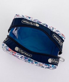 LeSportsac SQUARE COSMETIC/タペストリーフラワー