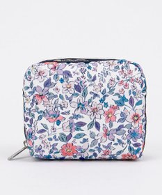 LeSportsac SQUARE COSMETIC/タペストリーフラワー