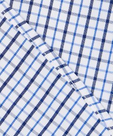 J.PRESS MEN 【WEB・一部店舗限定】タッターソールチェック シャツ/B.D.