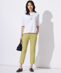 J.PRESS LADIES L ロゴ Tシャツ