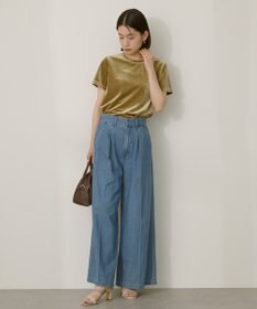 AMERICAN HOLIC ベロアTシャツ