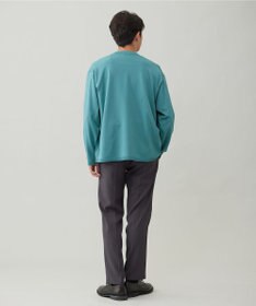 UNFILO MENS アラエルエアリーシアーカーデ