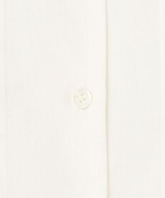 自由区 【カタログ掲載・接触冷感・洗える】シアーラミーローンクロップド丈 ブラウス