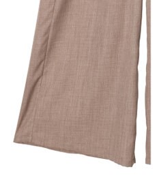 Green Parks ・ＥＬＥＮＣＡＲＥ　ＤＵＥ　リネンライクワイドパンツ