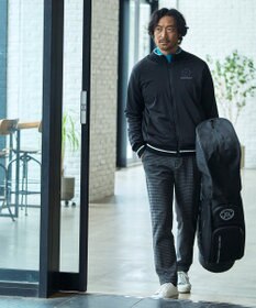 23区GOLF 【MEN】ガンクラブチェックプリントパンツ