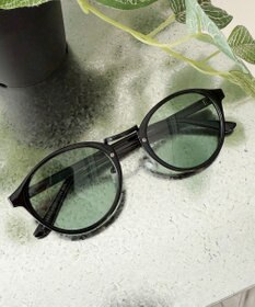 WEGO セルフレームカラーレンズアイウェア