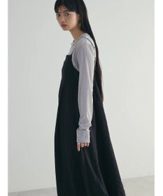 Green Parks ａ．バックギャザーキャミワンピース