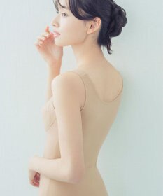 Wing ボディシェイパー 姿勢をサポート オーガニックコットン混(身生地部) ムレにくく快適 【姿勢すらりトップス】 NA1203 ウイング／ワコール