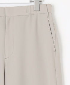 自由区 L 【洗える】ライト2WAYストレッチワイド パンツ