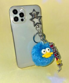 WEGO マイソウル☆モンスターぬいぐるみキーホルダー