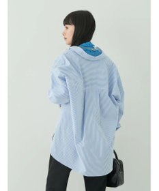 earth music&ecology ボーイズライクシャツ