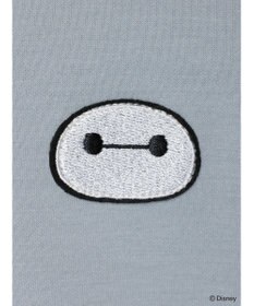 Green Parks ベイマックス／ワンポイントワッペンパーカー