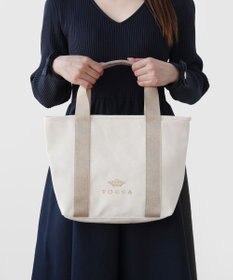 TOCCA 【WEB＆一部店舗限定】LUMINA STRADA CANVAS TOTE キャンバストートバッグ