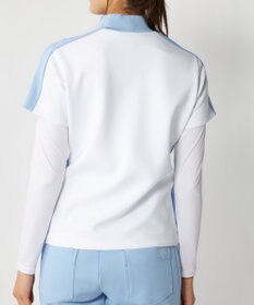 FILA GOLF／marie claire 【Marie claire sports】半袖モックネックシャツインナーセット