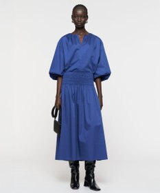 JOSEPH 【洗える】コットンサティーン　ブラウス