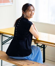 組曲 【新色追加・ウエスト調整可】ギャザーライトデシン パンツ