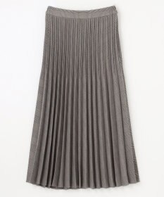 ANY 【10色展開/ウエストゴム】ウーリッシュフラノ プリーツスカート