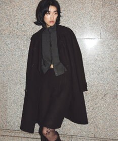 uncrave メルトンリバー トレンチコート