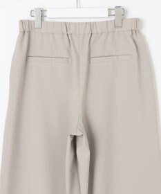 自由区 L 【洗える】ライト2WAYストレッチワイド パンツ