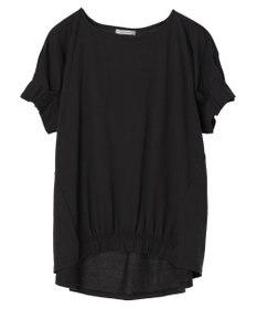 Green Parks 袖タックデザインカットチュニック