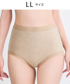 WACOAL 【ディアヒップ】 ショーツ はきこみ丈ふかめ 綿混(身生地) ヒップを包みこむフィット感 やさしいはきごこち PPA177 /ワコール