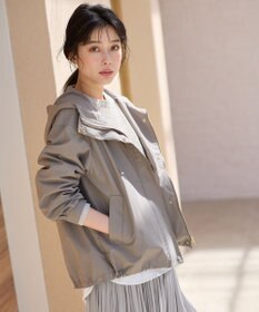 ANY 【撥水/UVカット/手洗い可】ラク映え撥水マウンパ