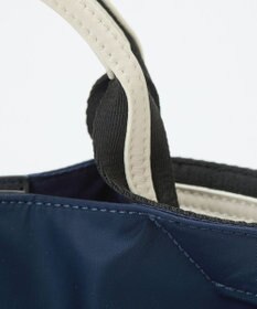 TOPKAPI 【TREASURE TOPKAPI】】ストライプハンドル ナイロン 2way ミニ トートバッグ