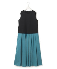 ICB L 【人気のため新色追加・洗える】 ジャージコンビドレス