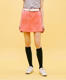 23区GOLF 【WOMEN】【吸水速乾/UVケア】ダンボールニット 台形 スカート