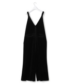 23区 【SACRA】トリアセテートベロア サロペット