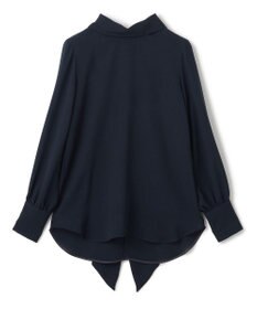 BEIGE， 【WEB限定・洗える】STOW / ボウタイブラウス