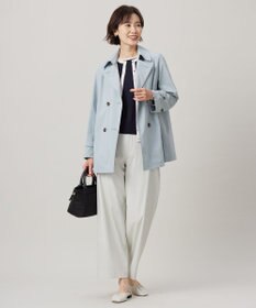 J.PRESS LADIES L 【洗える・ニットセット】TRIM TWIN ニット