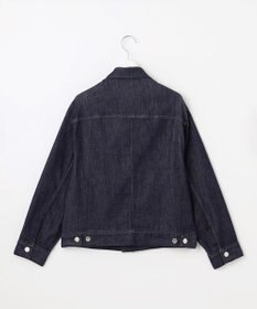 自由区 S 【洗える】ウスカルデニムベーシック ジャケット