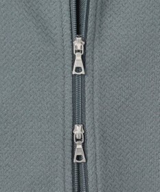 J.PRESS MEN お出かけシーンにも最適【J.PRESS PREMIUM JERSEY】ジャガードリンクス コンビパーカー