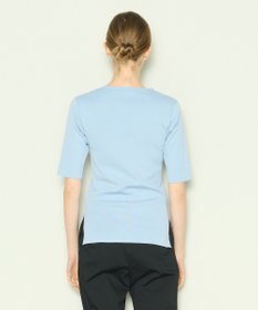 JOSEPH 【洗える】フィールコットン　ニットTEE