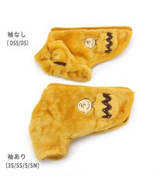 PET PARADISE 犬の服 犬 服 秋冬 スヌーピー 背中開き ジャケット 【小型犬】 ボア チャーリー