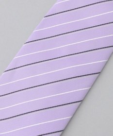 GOTAIRIKU GOTAIRIKU別注【日本製】シルク ネクタイ_ストライプ