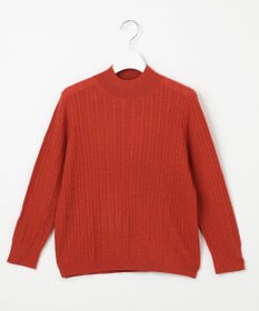 J.PRESS LADIES 【洗える】KNIT BASIC ハイネック ニット