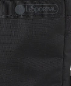 LeSportsac MINI PHONE CROSSBODY/リサイクルドブラックJP